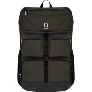 Lencca LENLEA222 Logan Adaptable SLRDSLR Camera & Accessories Rucksack Backpack Bag (Forest Green)