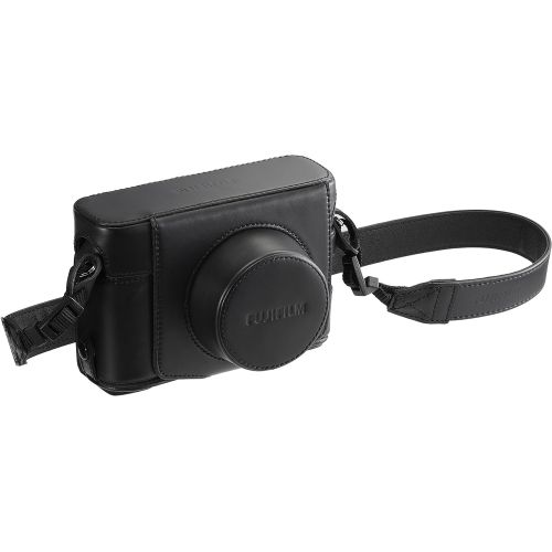 후지필름 Fujifilm LC-X100F Leather Case - Black
