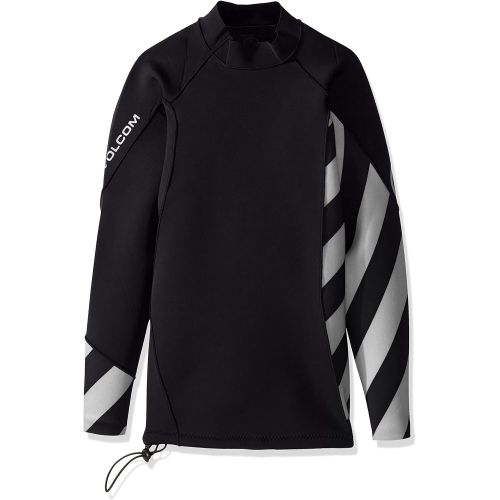  Volcom Mens Lefty Neo Jacket Rashguard