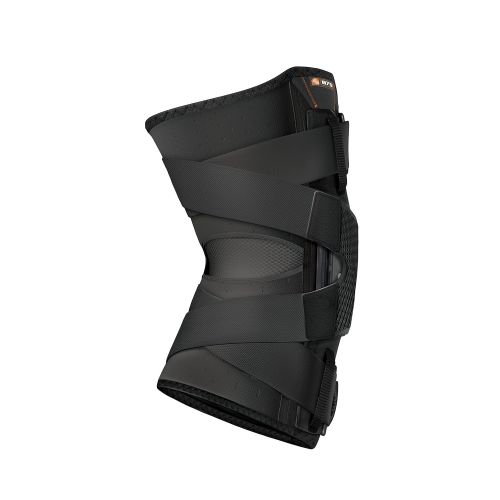  Shock Doctor 872 Knee Brace, Knee Support for Stability, ACLPCL Injuries, Patella Support, Prevent Hyperextension, Meniscus Injuries, Ligament Sprains for Men & Women, Sold as Sin