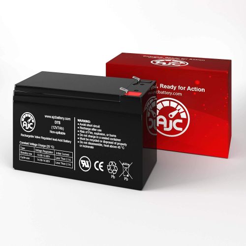  AJC Battery CooPower CP12-7.0 Sealed Lead Acid - AGM - VRLA Battery - This is an AJC Brand Replacement