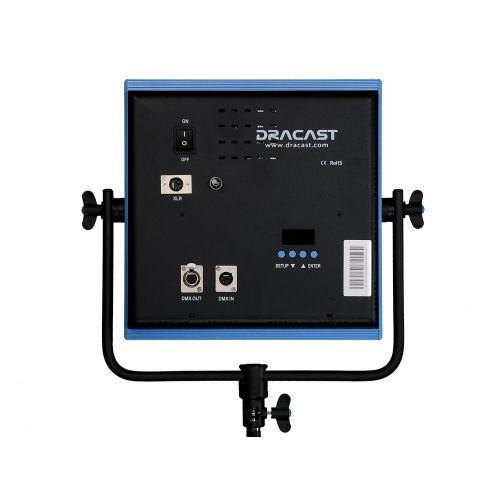  Dracast DRS-LED1000-BX LED1000 Bi-color Adjustable with DMX Control (Blue)