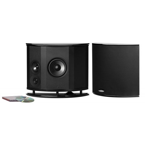  Polk Audio LSiM 702 FX Surround Effects Speaker (Black)