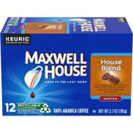 McCafe Maxwell House House Blend Keurig K Cup Coffee Pods, 12 Count, Pack of 6