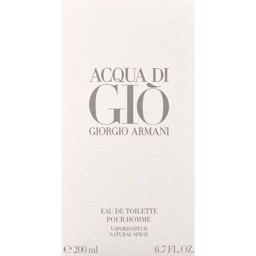  GIORGIO ARMANI Acqua Di Gio Pour Homme By Giorgio Armani Eau-de-toilette Spray, 6.7 Fl Oz