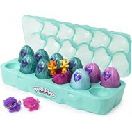 [아마존 핫딜] [아마존핫딜]Hatchimals Colleggtibles, Jewelry Box Royal Dozen 12 Pack Egg Carton with 2 Exclusive