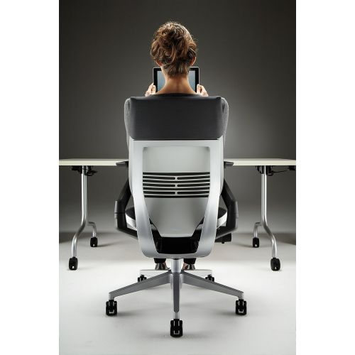  Steelcase Gesture Chair, Licorice -