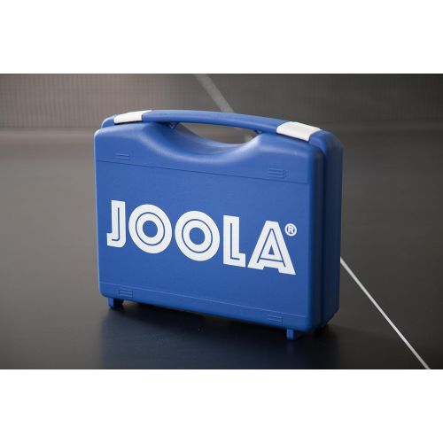  JOOLA Tour Expert Carrying Case - Ping Pong Paddle Set Includes 2 ITTF APPROVED Rossi Smash Table Tennis Paddles & 18 40mm 3 Star Tournament Ping Pong Balls - High Density Case wit