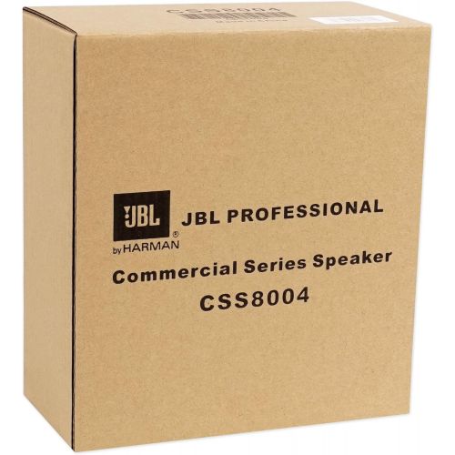 제이비엘 12 JBL CSS8004 4 Commercial 70V100V 5w Ceiling Speakers 4 RestaurantBarCafe