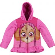 Dreamwave Toddler Girl Authentic Character Winter Puffer Jacket with Hood