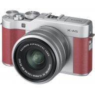 Fujifilm X-A5 Mirrorless Digital Camera wXC15-45mmF3.5-5.6 OIS PZ Lens - Pink