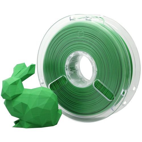  Polymaker PolyMax PLA 3D Printer Filament Green 1.75mm 750g. Jam-Free and 9 Times Stronger Than Regular PLA