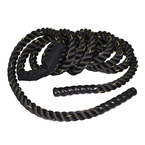 F2C 1.52 Diameter, Poly Dacron 304050FT Battle Rope Muscle Musculus Workout Polydac Undulation Fitness Exercise Training Ropes