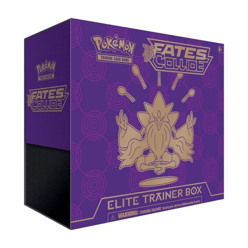 포켓몬 Pokemon TCG Elite Trainer Box XY - Fates Collide (Discontinued by manufacturer)
