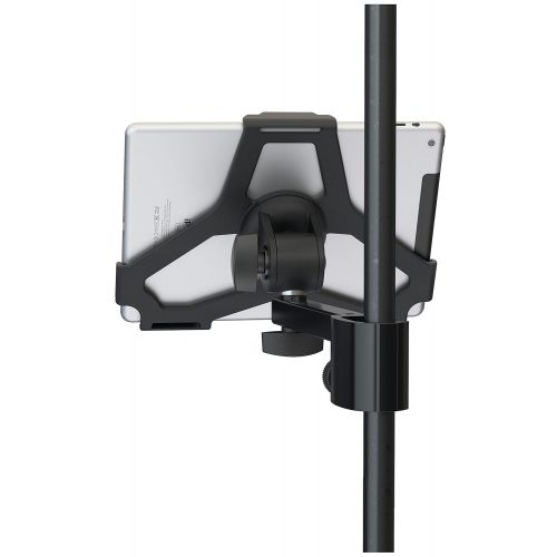  K&M Stands 19724 iPad Air Clamp-On Holder