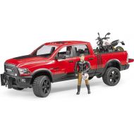 Bruder Toys Bruder Ram 2500 Power Wagon with Trailer and Personal Water Craft with Driver Vehicles-Toys