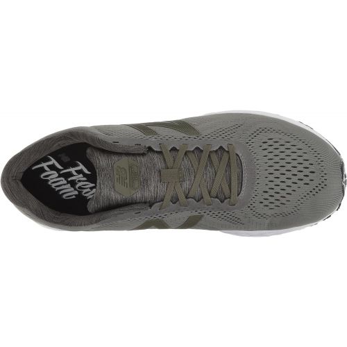 뉴발란스 New Balance Mens Fresh Foam Arishi V1 Running Shoe, Dark Covert Green, 8 4E US