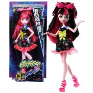 MH Year 2016 Monster High Electrified Series 11 Inch Doll Set - Daughter of Dracula Draculaura with Hair Accessory and Belt