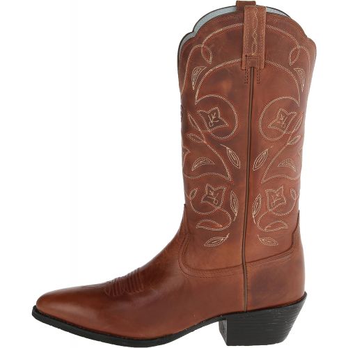 Visit the ARIAT Store Ariat Womens Heritage Western R Toe Western Cowboy Boot