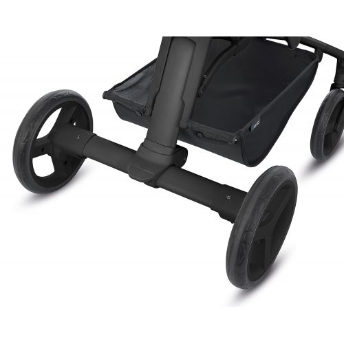  Inglesina Quad Stroller, Total Black