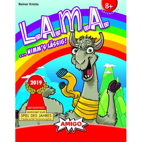  [아마존 핫딜]  [아마존핫딜]AMIGO Spiel + Freizeit Spielkarten 01907 - LAMA
