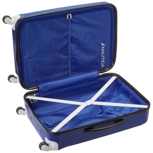  Nautica 3 Piece Hardside Spinner Luggage Suitcase Set