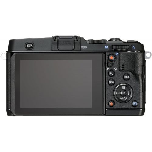  Olympus E-P5 16.1MP Mirrorless Digital Camera with 3-Inch LCD- Body Only (Black)