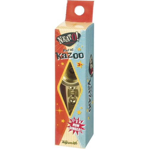  [아마존베스트]Toysmith Metal Kazoo (4.75-Inch)