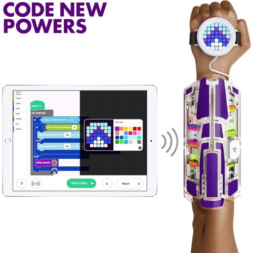  LittleBits littleBits Avengers Hero Inventor Kit - Kids 8+ Build & Customize Electronic Super Hero Gear