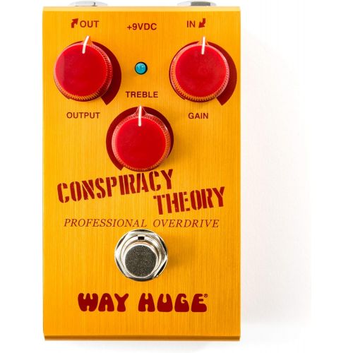  Way Huge Conspiracy Theory Smalls Professional Overdrive Effect Pedal (WM20)