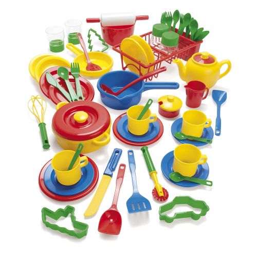 American Educational Products DT-4256 Kitchen Play Set Activity Set, 8.58 Height, 5.6552 Wide, 15.0151 Length