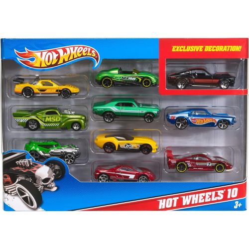  [아마존베스트]Hot Wheels 10-Pack (Styles May Vary) [Amazon Exclusive]