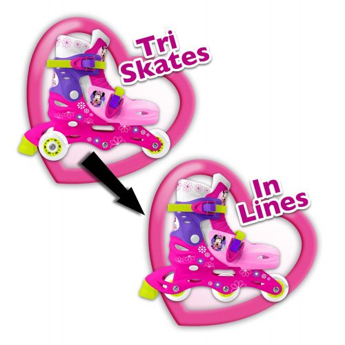 디즈니 Disney Junior stamp MO130302 monster high in-line skates adjustable 30-33