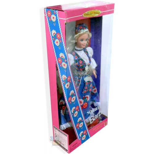 바비 Norwegian Barbie Dolls of the World Collection