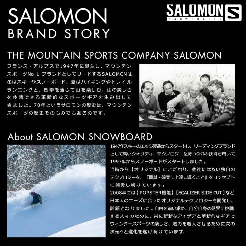 살로몬 Salomon Snowboards Assassin Snowboard One Color, 153cm