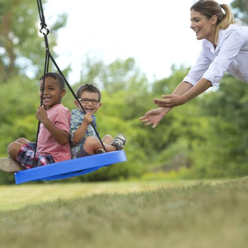  EASY Super Spinner Swing--Fun, Easy to Install on Swing Set or Tree!