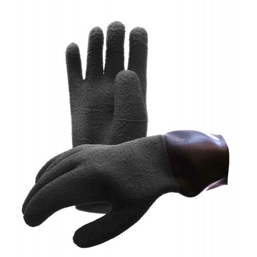  Waterproof Heavy Duty Latex Dry Glove