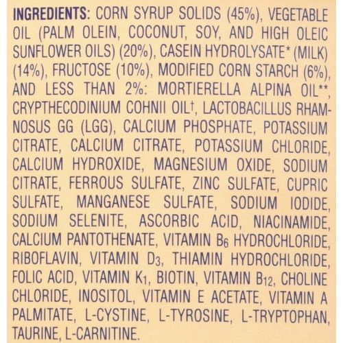  Enfamil Nutramigen Hypoallergenic Colic Toddler Formula Lactose free milk Powder, 12.6 Oz - Omega 3 Dha, Lgg Probiotics, Iron, Immune Support