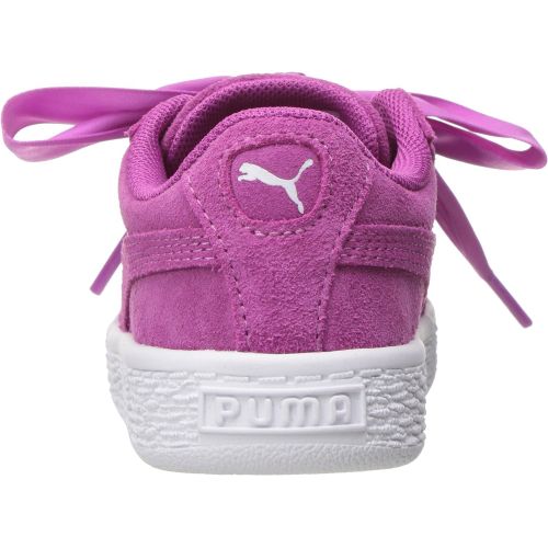 푸마 PUMA Unisex-Kids Suede Heart Snk