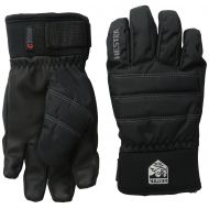 Hestra Ski Gloves for Kids: Youth All Mountain Waterproof C-Zone Primaloft Winter Cold Weather Glove