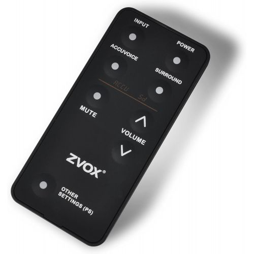 보스 ZVOX AccuVoice AV200 Sound Bar TV Speaker with Hearing Aid Technology - 30-Day Home Trial