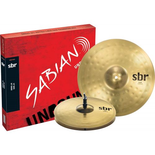  Sabian Cymbal Variety Package, inch (SBR5001)