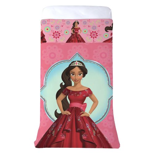  Jay Franco Disney Elena of Avalor All-In-One Blanket & Sheet Reversible 60 X 80 Comfy Cover