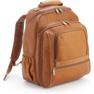 Royce Leather Colombian 15 Laptop Backpack, Tan, One Size