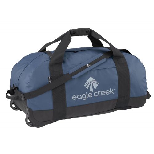  Eagle Creek Travel Gear Luggage No Matter What Flashpoint Rolling Duffel L, Slate Blue