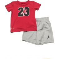 Jordan Nike Air Jumpman Boys 2-Piece Top and Shorts Outfit Set