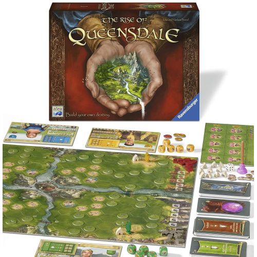  Ravensburger The Rise of Queensdale Strategy Board Game