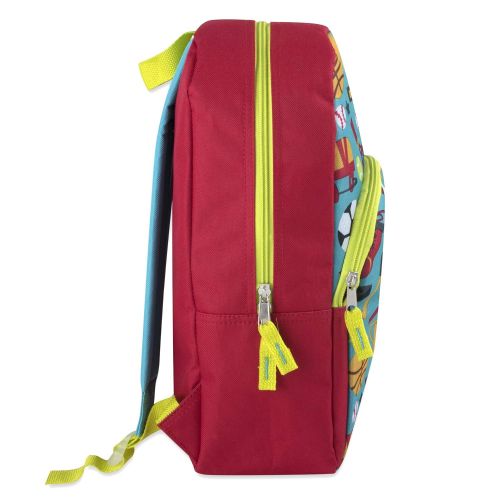  Trail maker Kids Character Backpacks for Boys & Girls (15”) with Adjustable, Padded Back Straps