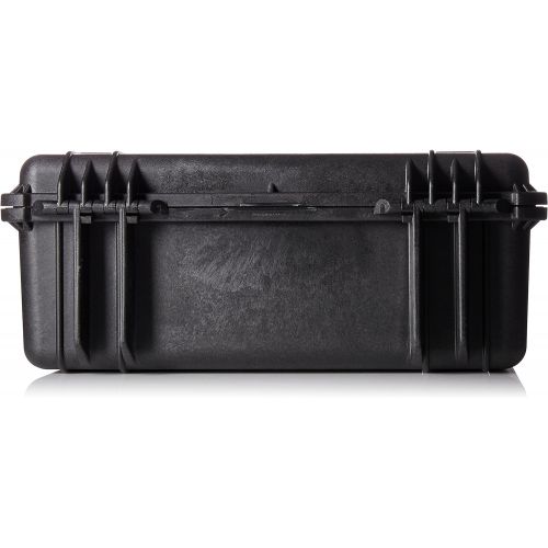  Pelican 1550-005-110 1550EMS Medical Case with Lid Organizer/Dividers (Black)