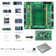 CQRobot Designed for The STM32F0DISCOVERY, Features The STM32F051R8T6 MCU, Open Source Electronic STM32 Development Kit, Includes STM32F0DISCOVERY+STM32F051R8T6 Board+Touch LCD+Ard